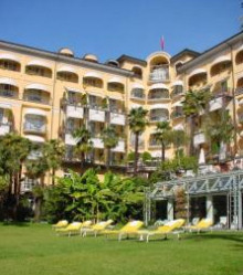 Grand Hotel Villa Castagnola au Lac
