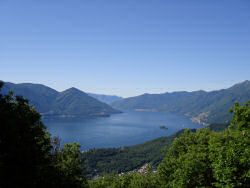 Utsikt från Monte Bre Utsikt från Monte Bre